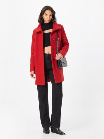 GIL BRET Between-Seasons Coat in Red