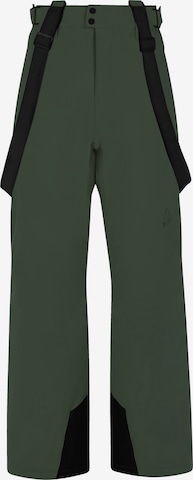 PROTEST Workout Pants 'PRTROWENS' in Green: front