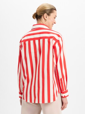 Franco Callegari Blouse ' ' in Red