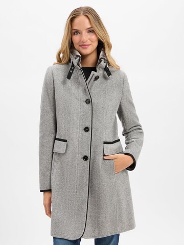 GIL BRET Mantel in Grau: Vorderseite