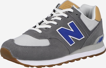 new balance Rövid szárú sportcipők '574' - szürke: elől