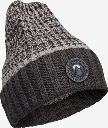 CAMEL ACTIVE Beanie in Grey: front