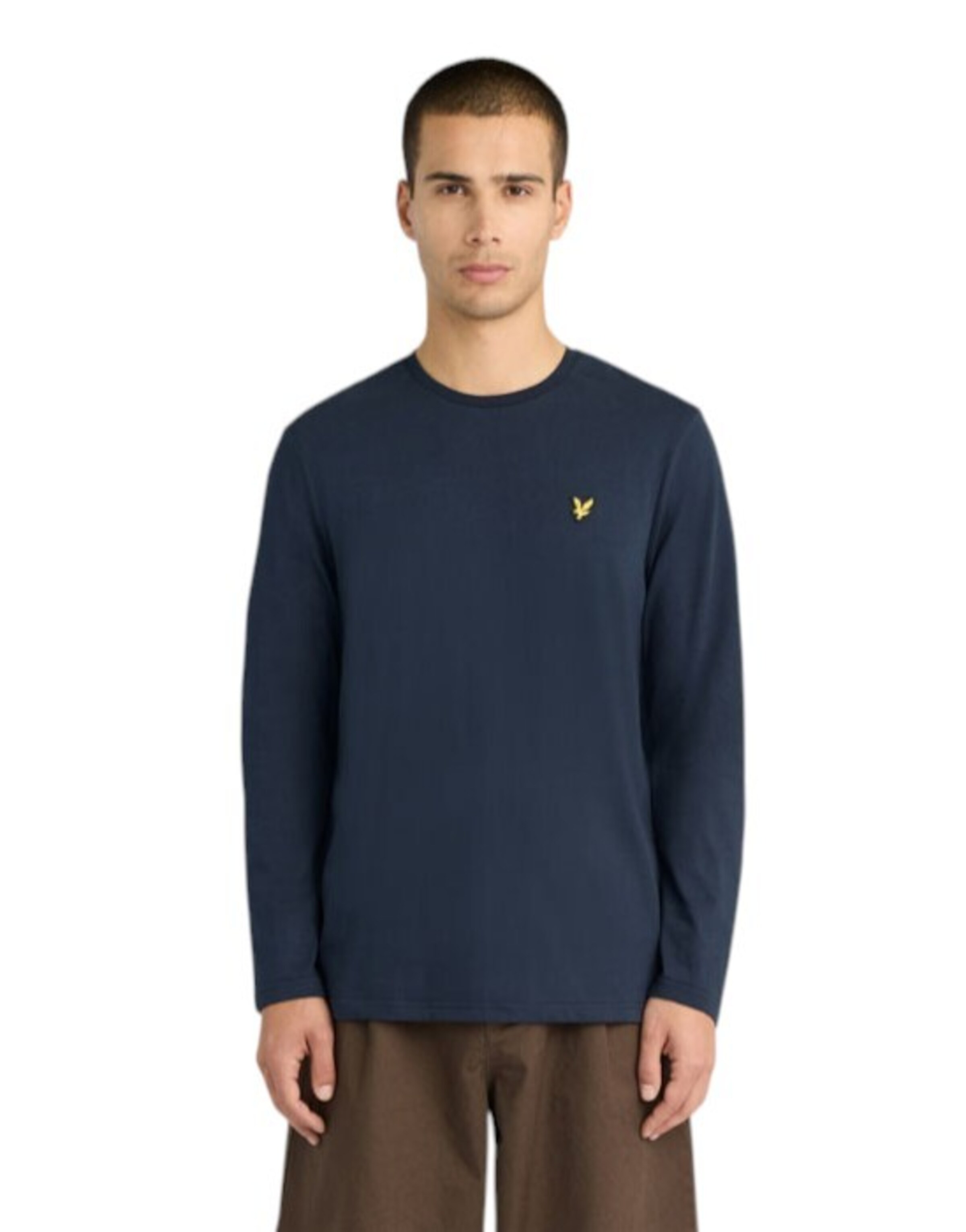 Lyle & Scott Shirt in Blue: front