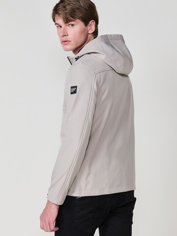 KOROSHI Jacke in Grau