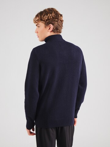 Pull-over 'Nels Ess' Barbour en bleu