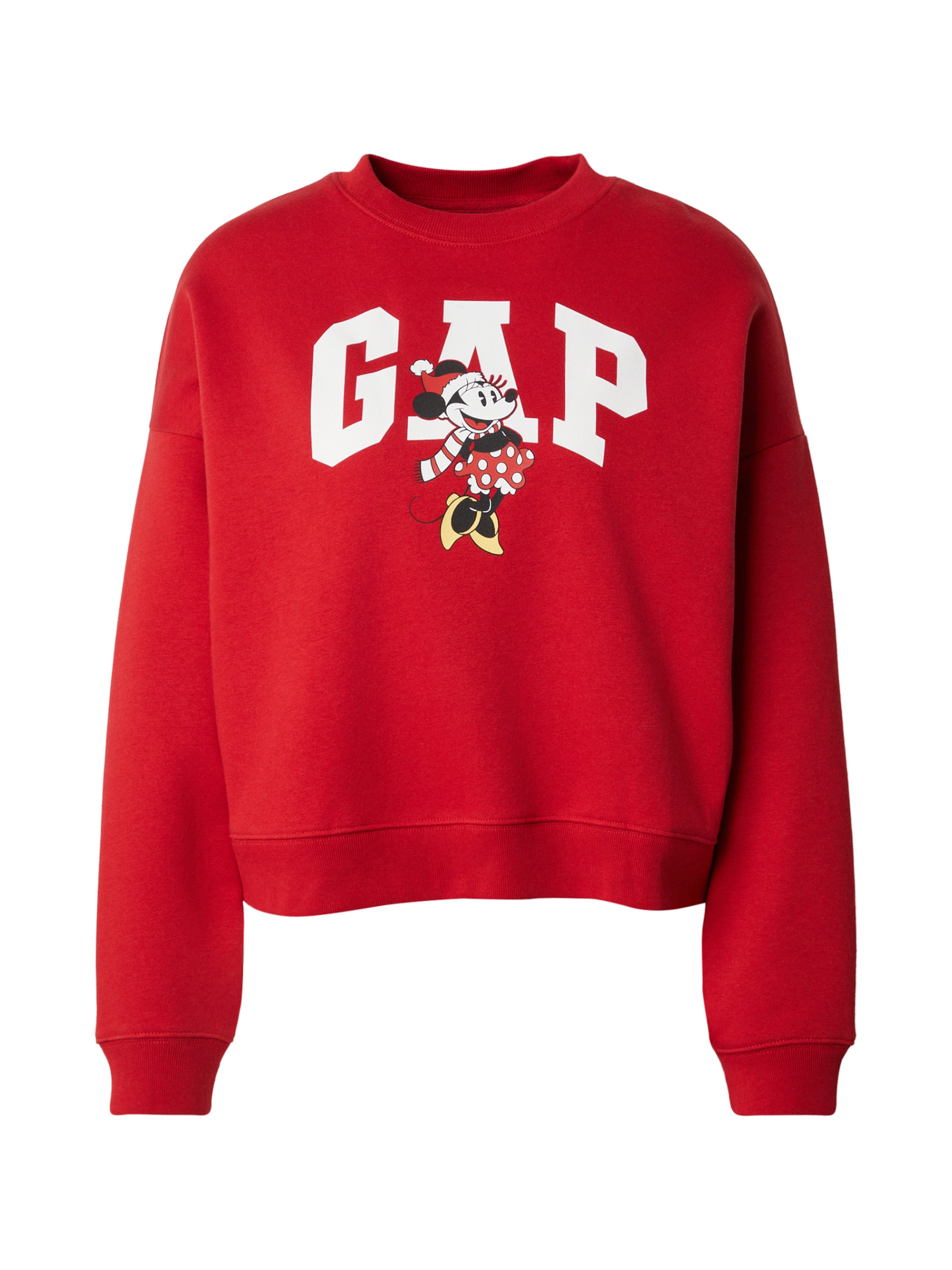 Gap Petite Μπλούζα φούτερ σε κόκκινο: μπροστά