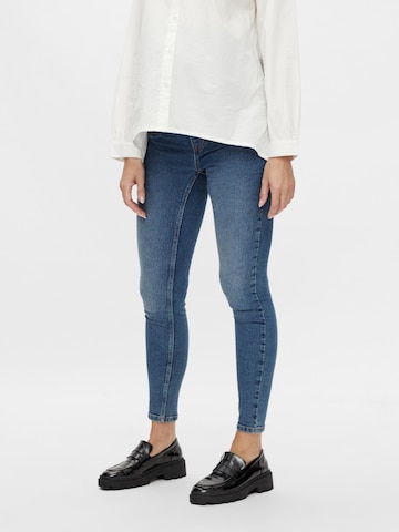 Skinny Jeggings 'NEWAMY' MAMALICIOUS en bleu