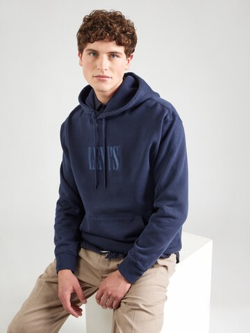 LEVI'S ® - Sudadera en azul: frente