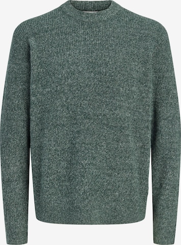 JACK & JONES Svetr 'JORFREDERIKSBERG OLLIE' – zelená: přední strana