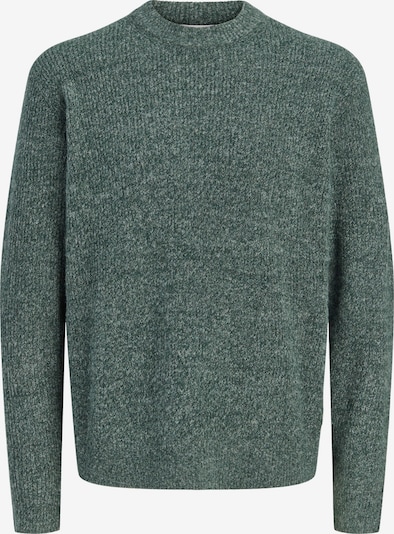 JACK & JONES Neulepaita 'JORFREDERIKSBERG OLLIE' koossa XS värissä tummanvihreä / meleerattu vihreä, Tuotenäkymä