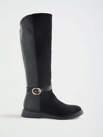 love & roses Boot in Black