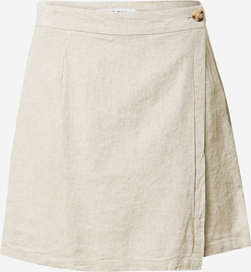 MOSS COPENHAGEN Skirt 'Karima Ginia' in Beige: front