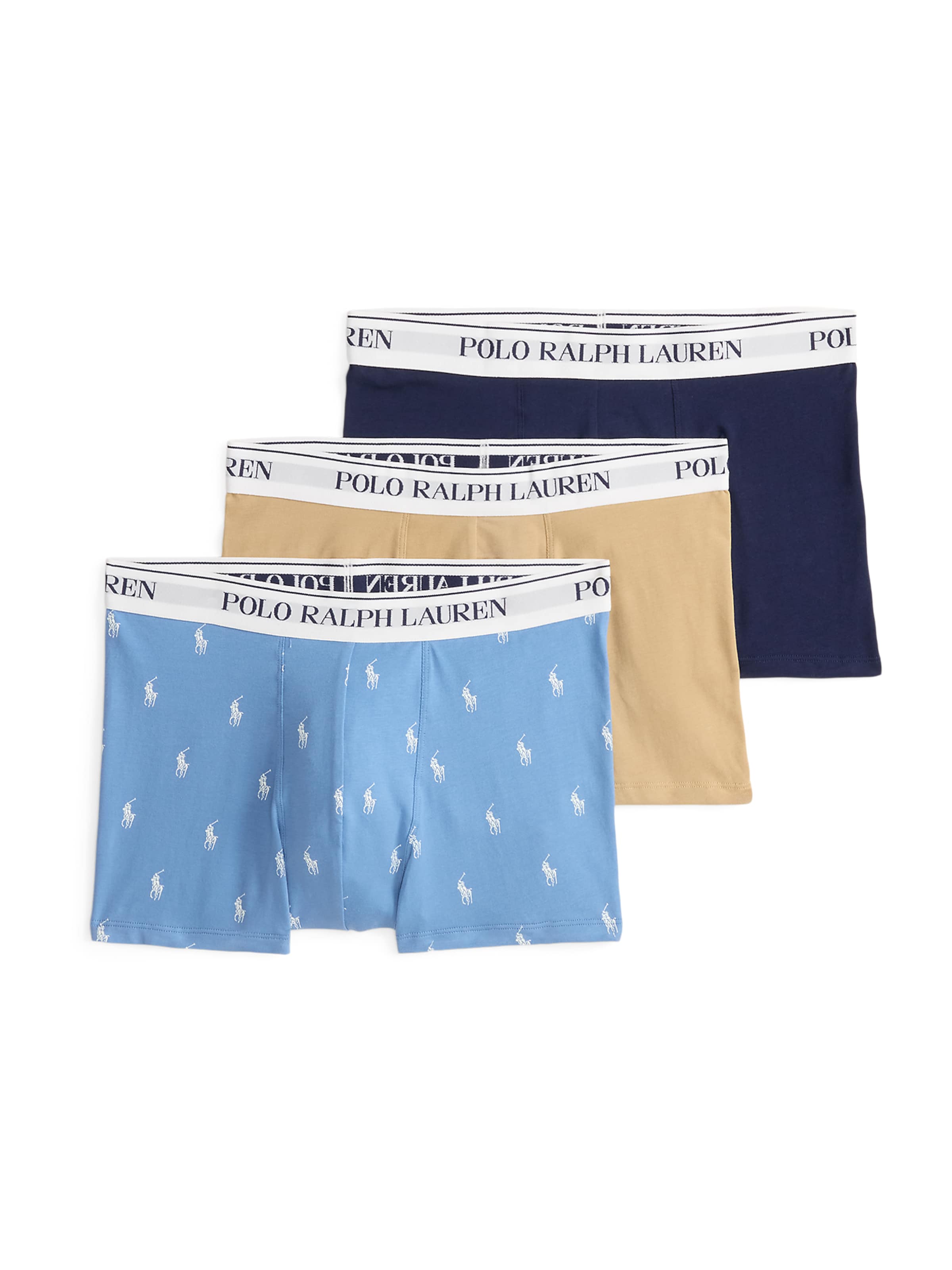 Polo Ralph Lauren Μποξεράκι 'CLASSIC' σε μπλε: μπροστά