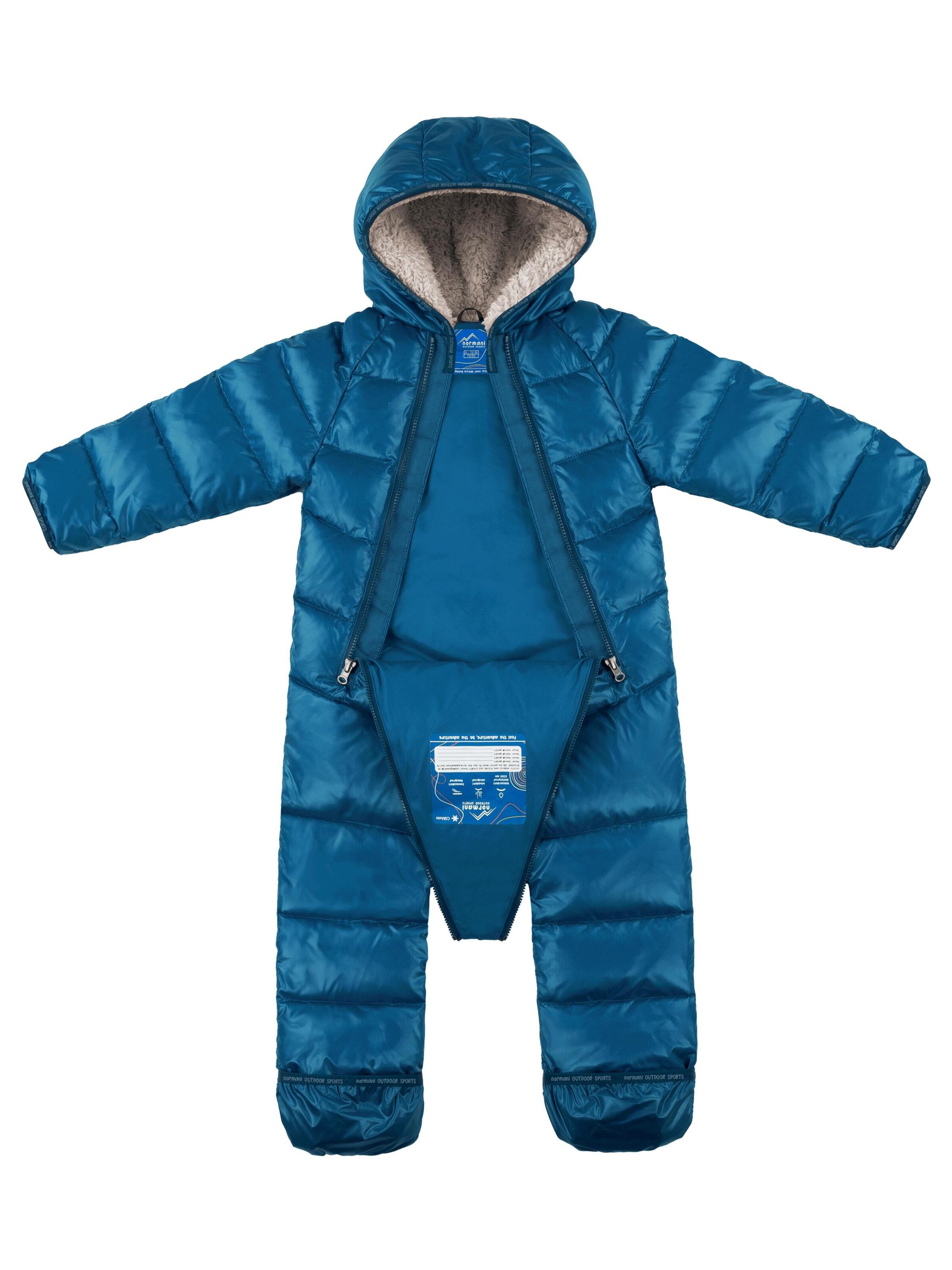 Costume fonctionnel 'Nayba' normani en bleu