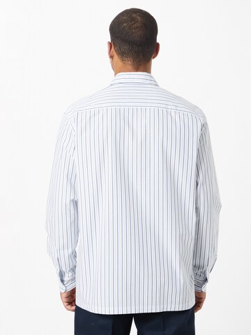 minimum Regular fit Button Up Shirt 'Andres' in Blue