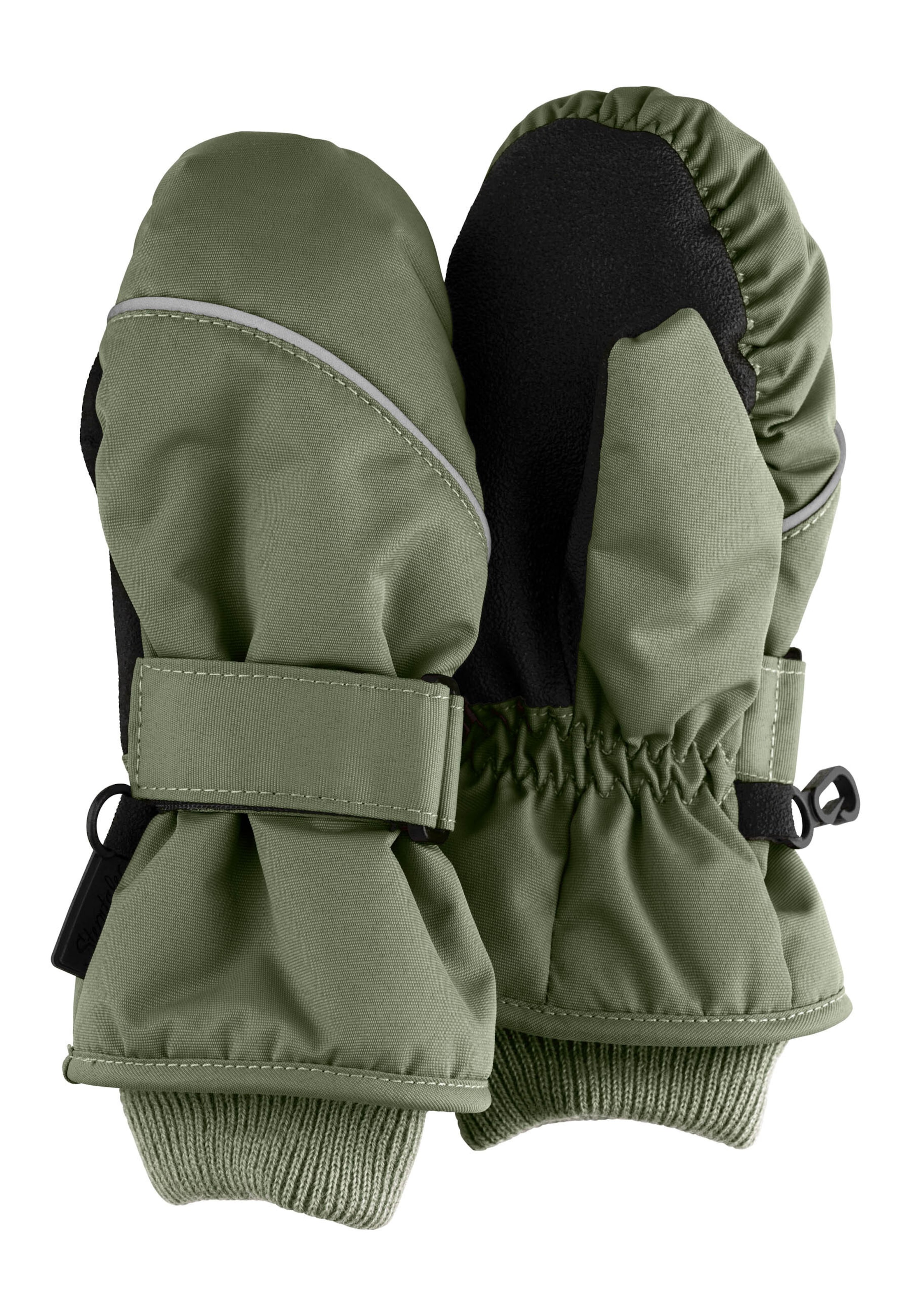 STERNTALER Gloves in Green: front