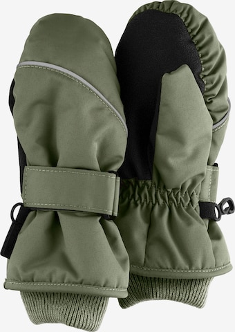 STERNTALER Handschuhe in Grün: Vorderseite