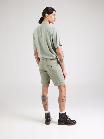 JACK & JONES - regular Pantalón chino 'JPSTFury' en verde