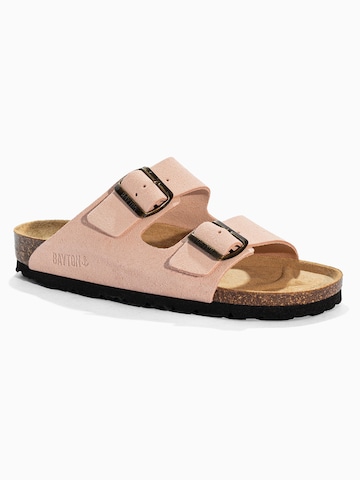 oranžinė Bayton Sandalai