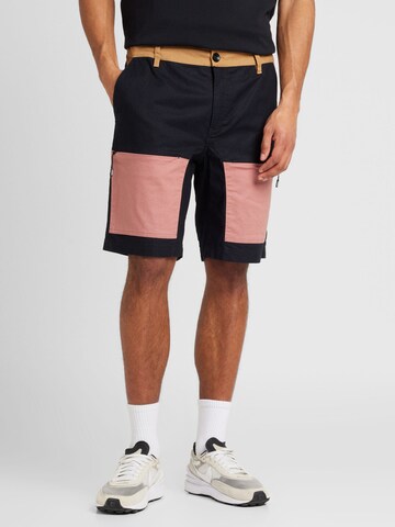 Maloja Regular Outdoorshorts 'Crosa' in Schwarz: predná strana