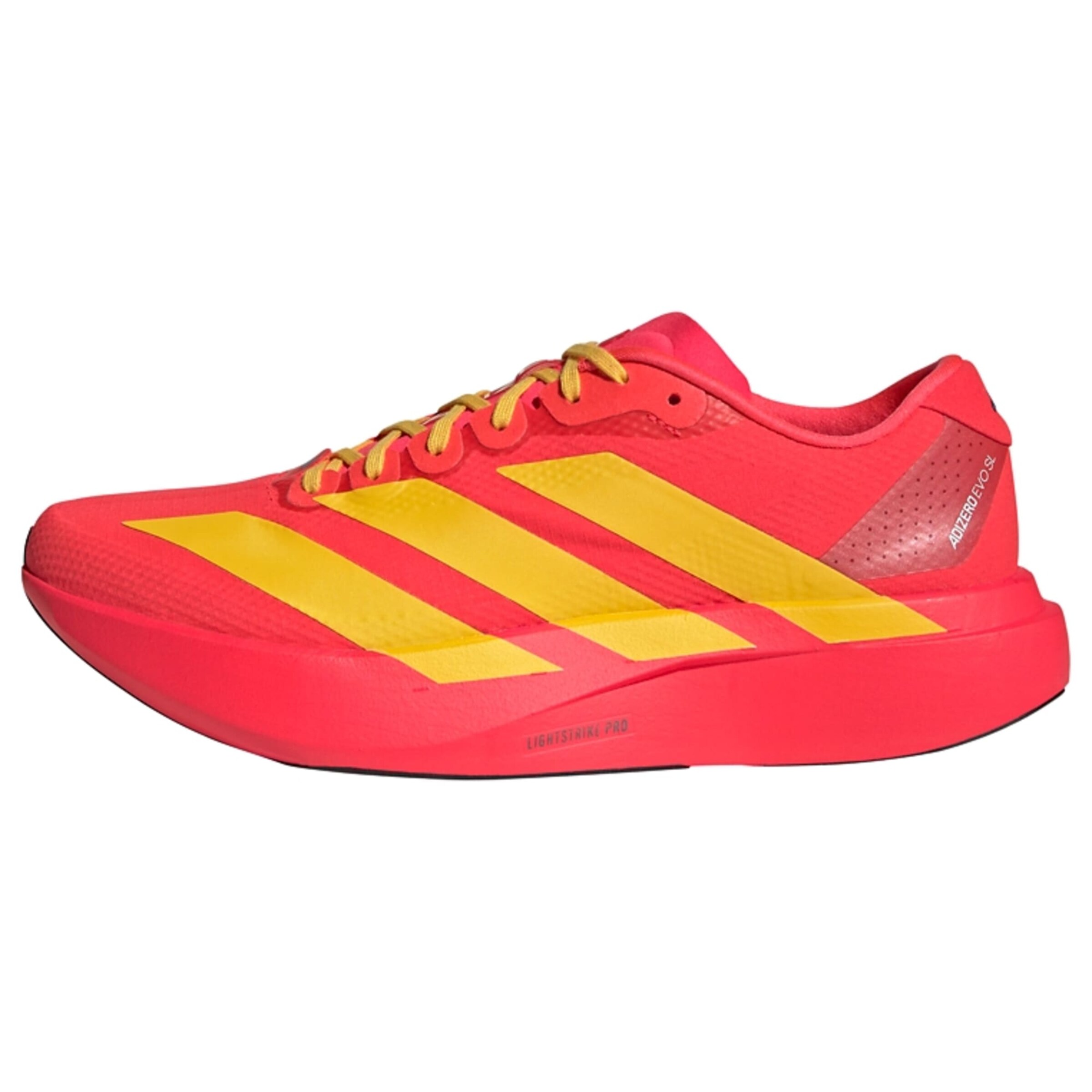 Chaussure de course 'Adizero Evo Sl' ADIDAS PERFORMANCE en rouge : devant