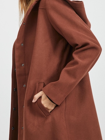 VILAPrijelazni kaput 'Elly' - smeđa boja