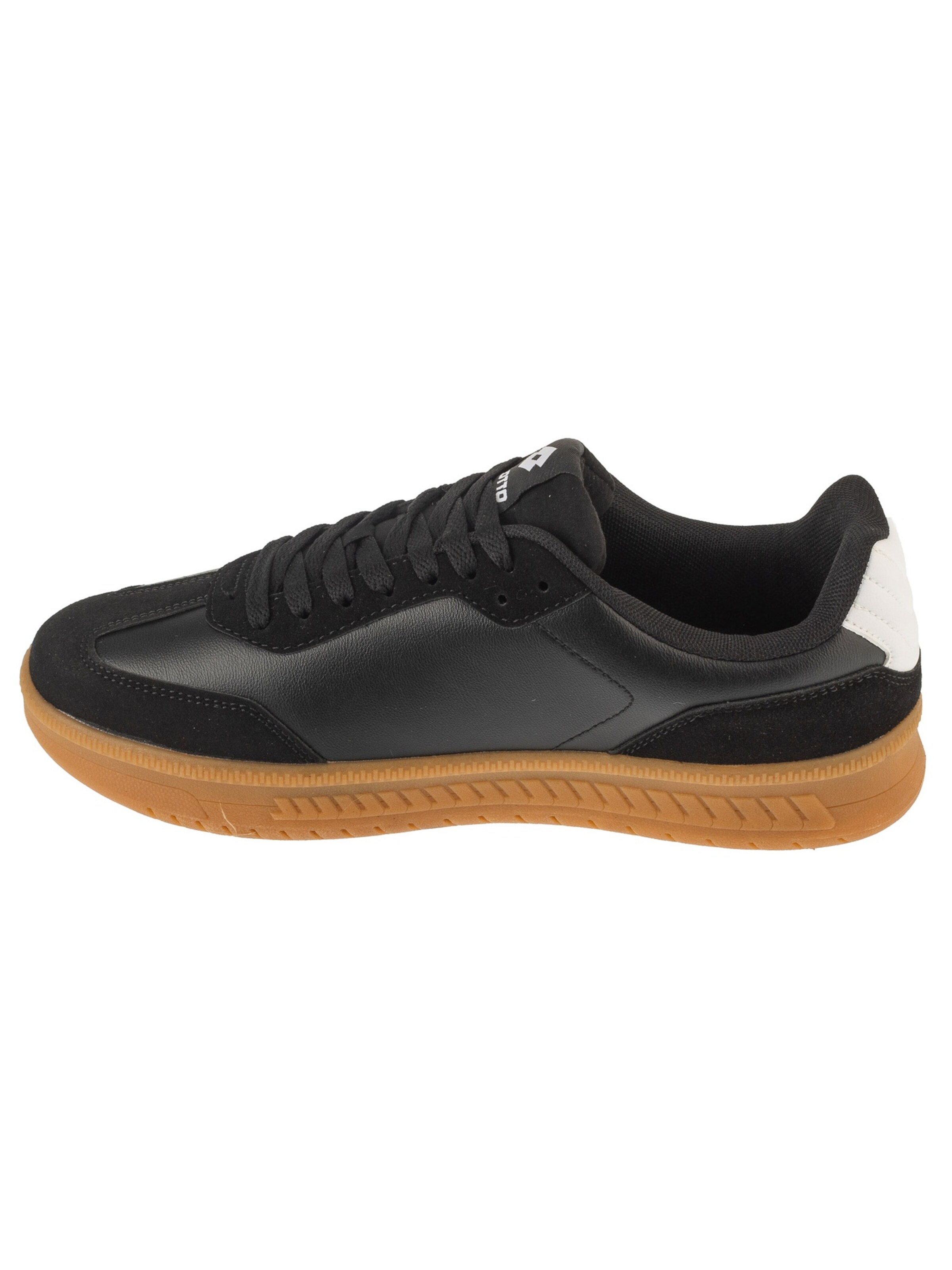 LOTTO Sneaker low 'Lotto Makera'‌‌‌ in Schwarz: Vorderseite