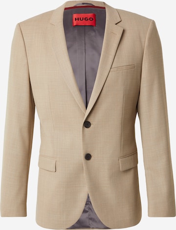 HUGO Slim fit Üzleti zakók 'Arti' - bézs: elől