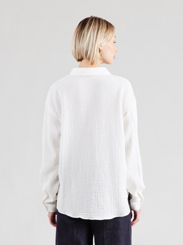 JDY - Blusa 'Theis' en blanco
