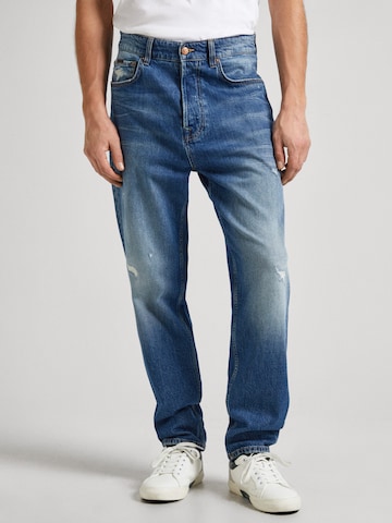 Pepe Jeans Loose fit Jeans in Blue: front