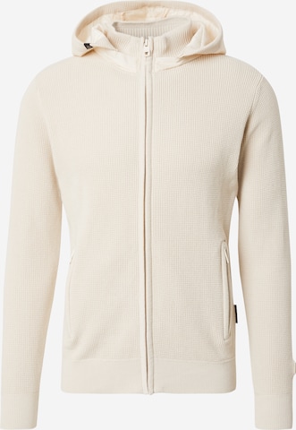 Vestes en maille 'Georjes' INDICODE JEANS en beige : devant