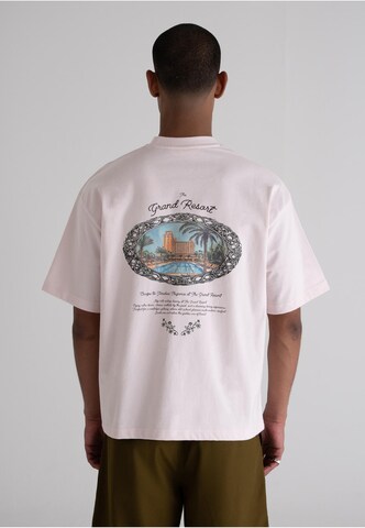 Prohibited Shirt 'Grand Pool' in Pink: front