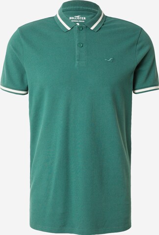 HOLLISTER Shirt in Green: front