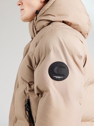 JACK & JONES Winter jacket 'JCOFusion' in Brown