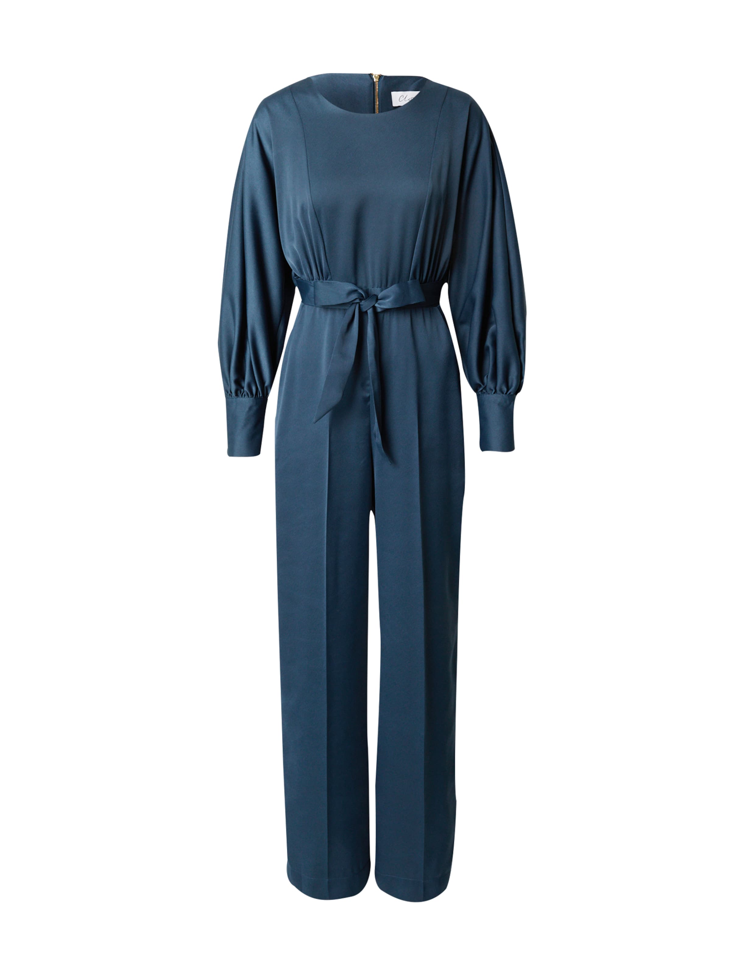 Tuta jumpsuit di Closet London in blu: frontale