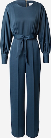 Closet London Jumpsuit in Blue: front