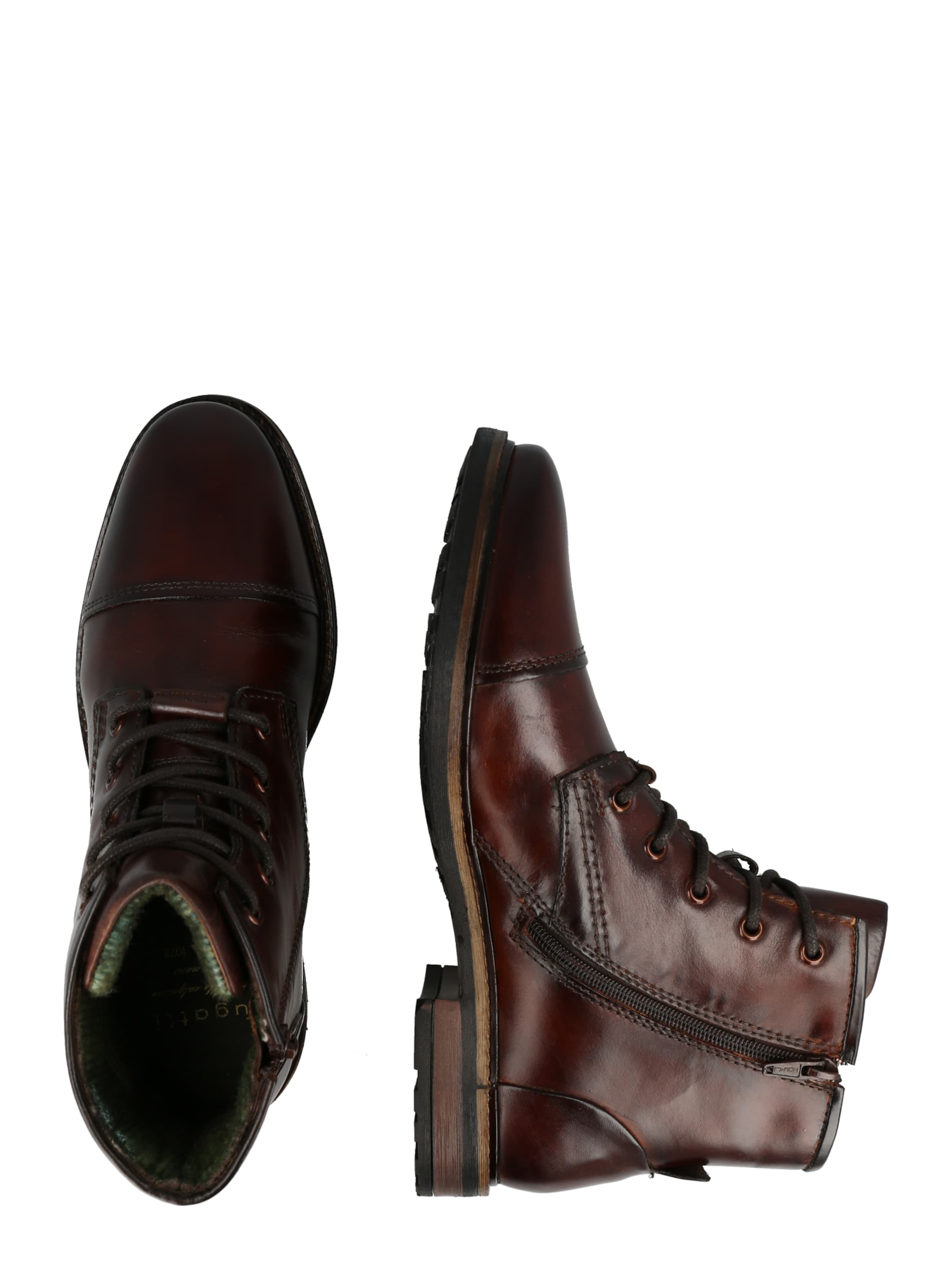 bugatti Schnürboots 'Marcello I' in Braun