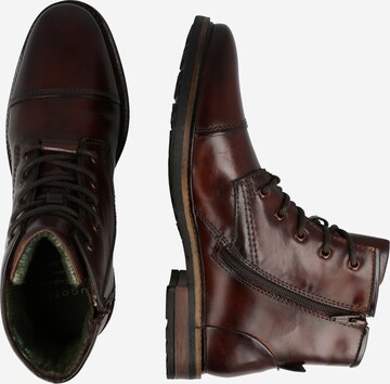 bugatti Lace-Up Boots 'Marcello I' in Brown