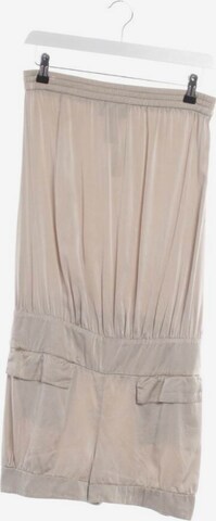 PATRIZIA PEPE Jumpsuit in XS in Silver: front