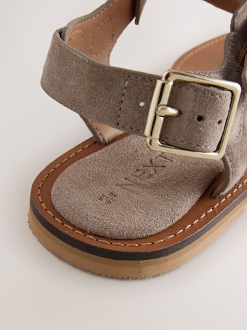 Tongs Next en gris