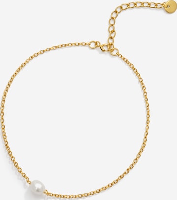 Bracelet 'De Cheville May' LA MAISON GISEL B. en or : devant