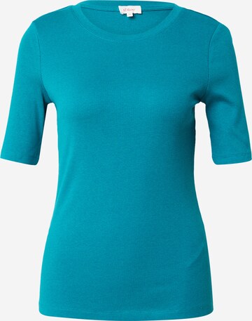 s.Oliver Shirt in Blauw: voorkant