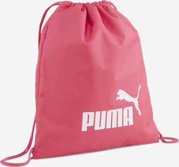 PUMA Backpack in Pink: front