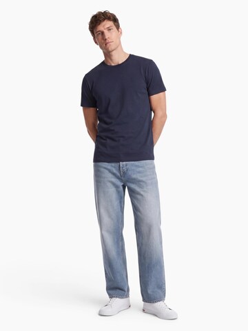 AllSaints T-shirt 'BRACE' i blå