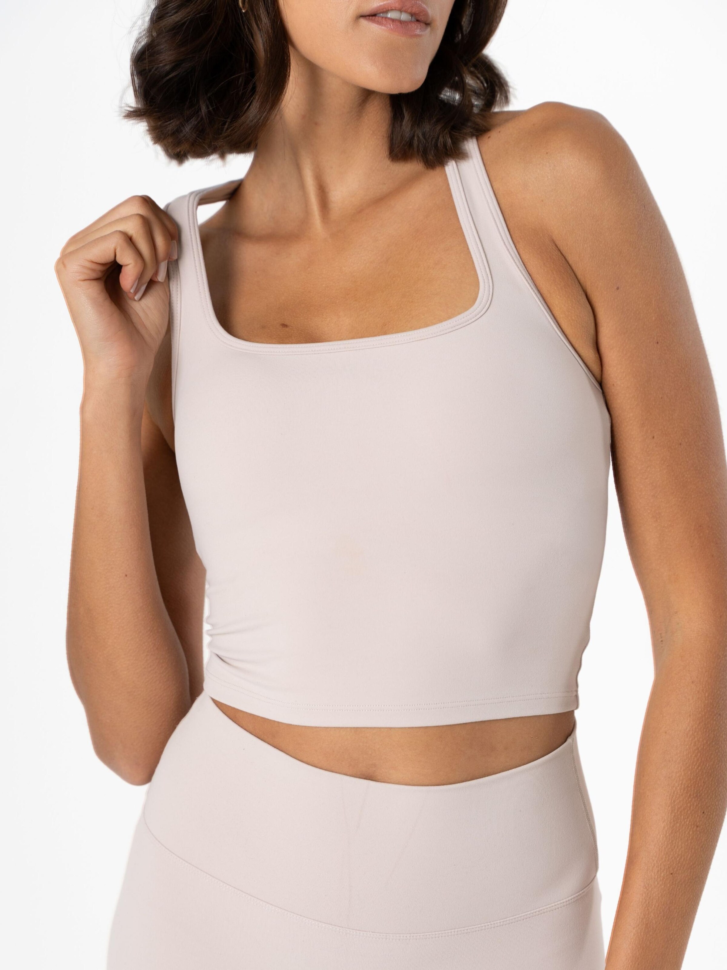 dayr Sporttop‌‌‌‌‌‌‌‌ in Beige