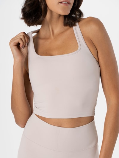 dayr Sports top in XS in Light beige, Item view