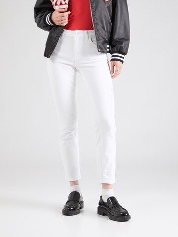 Rich & Royal Slim fit Jeans in White: front