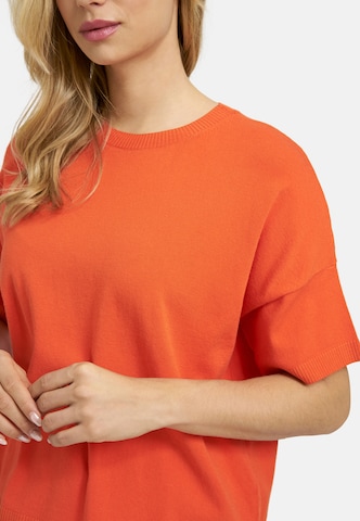 Milano Italy Pullover in Orange