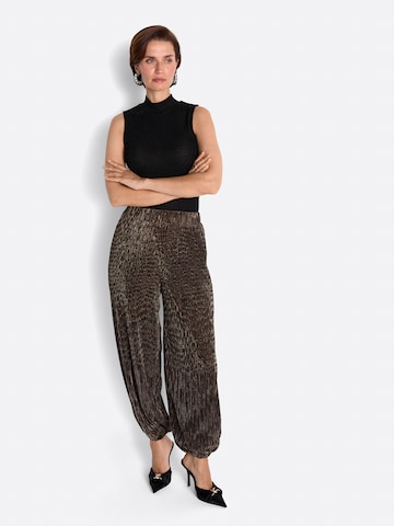 Regular Pantalon Rich & Royal en noir : devant