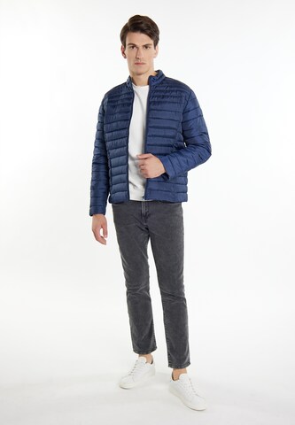 MO Between-Season Jacket 'Icelos' in Blue